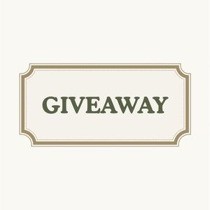 Giveaway + Free Shipping
